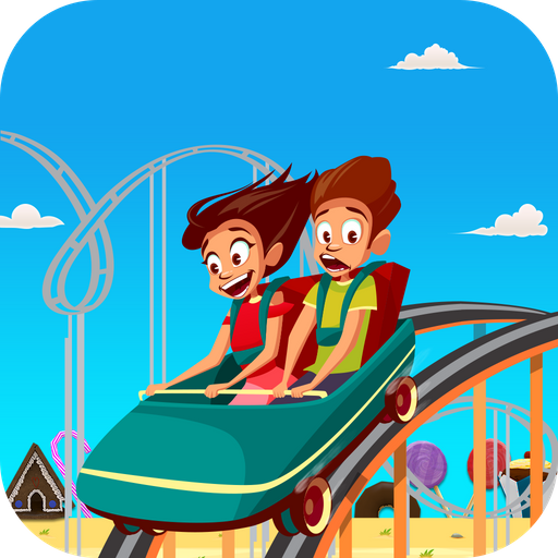 Roller Coaster Rider 3D icon