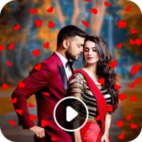 Heart Effect Photo Video Maker with Song