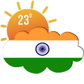 भारत में मौसम आइकन