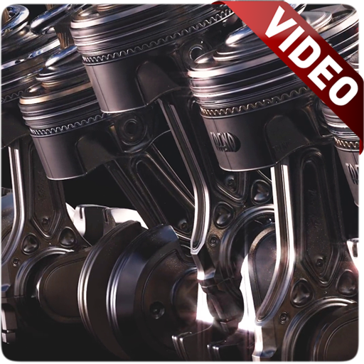 Engine Video Live Wallpaper icon