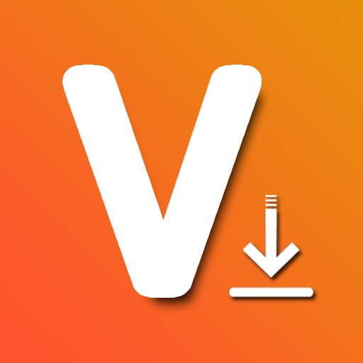 Vmate Video downloader 2020 - Fast video download أيقونة