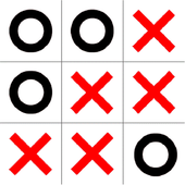 لعبة اكس او - Tic Tac Toe أيقونة