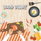 FOOD FUNNY GAME icon