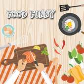 FOOD FUNNY GAME