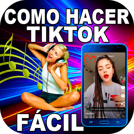 Como Hacer TikTok Bonitos Y Fácil En Mi Celular icon
