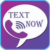 New Text Now :Ultimate Texting &amp; Call Free Texting icon