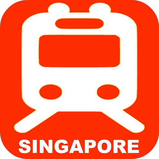Singapore MRT LRT Maps SMRT Trains Alerts SBS Bus icon