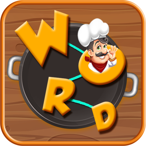 Word Star Chef - Word Cooking games !! icon