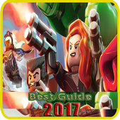 читы LEGO Marvel Super HEroes icon