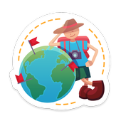 Mark O'Travel (Old version): Where I've Been icon