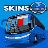 Skins World Bus Driving Simulator icon