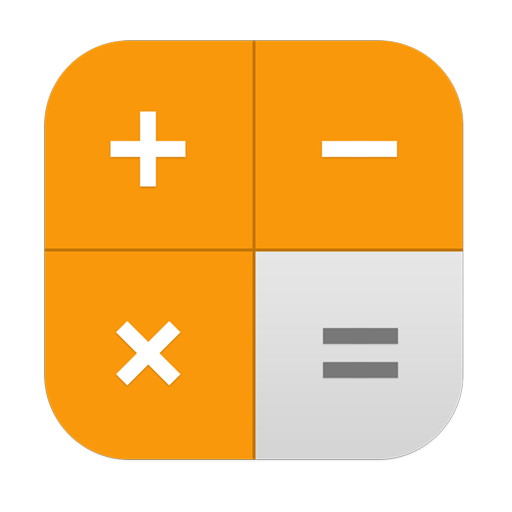 Flutter Calculator icon