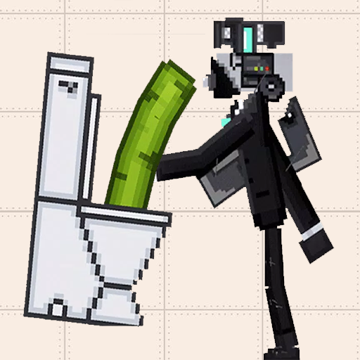 Skibidi VS Cameraman Mod Melon icon