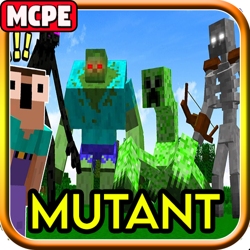 Mutant Creatures Mod for Minecraft PE icon