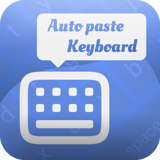 Auto Paste Keyboard: Auto text icon