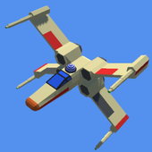 Hoverstar - Space Hovercraft Racing icon