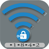 Wifi password icon