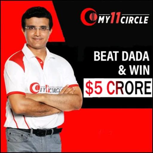 My11 Cricket - My11Circle Team &amp; My11 Team icon