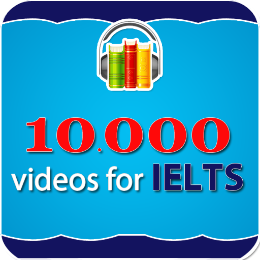 10000  FREE VIDEOS FOR IELTS icon