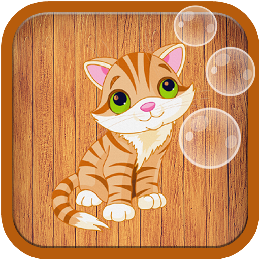 Cat Game - Bubble Pop icon