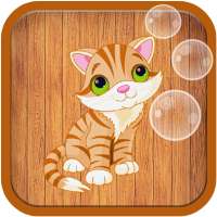 Cat Game - Bubble Pop