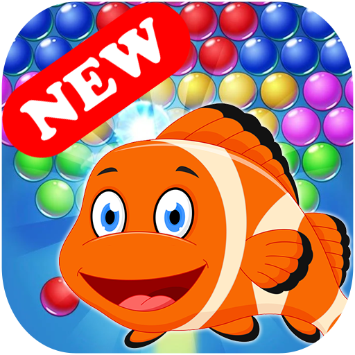 Bubble Shooter - Bubble Fish icon