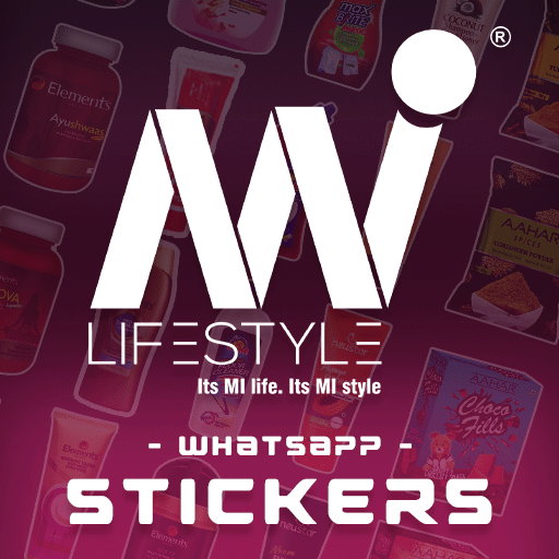 Mi Lifestyle Stickers icon