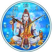 Lord Shiva Clock on 9Apps