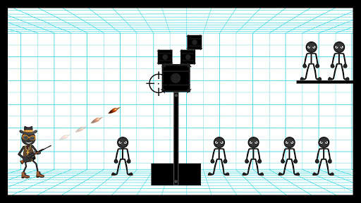 Stickman Shooter - Stickman Games screenshot 3