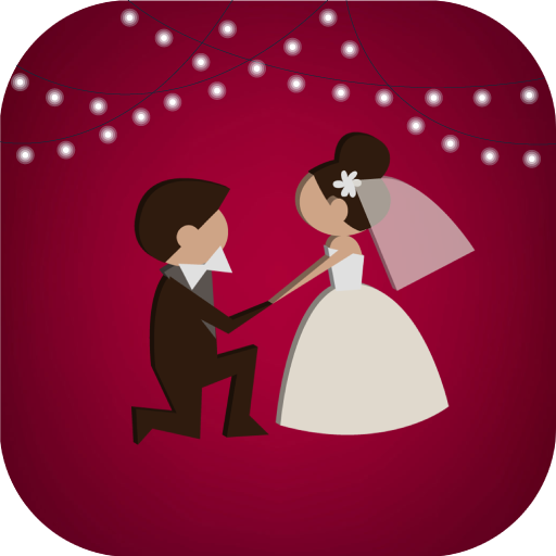 Wedding Card Design &amp; Photo Video Maker With Music icon