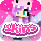 Girl skins for Minecraft icon