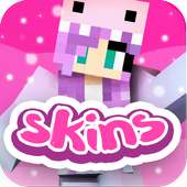 Girl skins for Minecraft