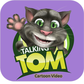 Cartoon Video - Talking Tom Cartoon icon