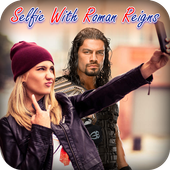 Selfie With Roman Reigns icon