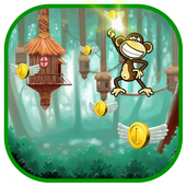 Monkey Kong Cool Running icon