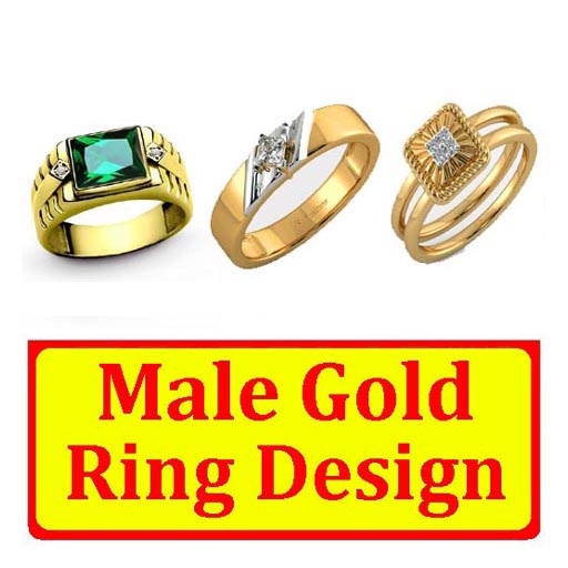 Gold Ring Design For Man иконка