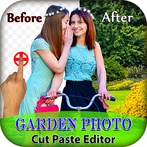 Garden Photo Editor-Photo Cut Paste Editor icon