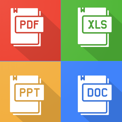 All document reader أيقونة