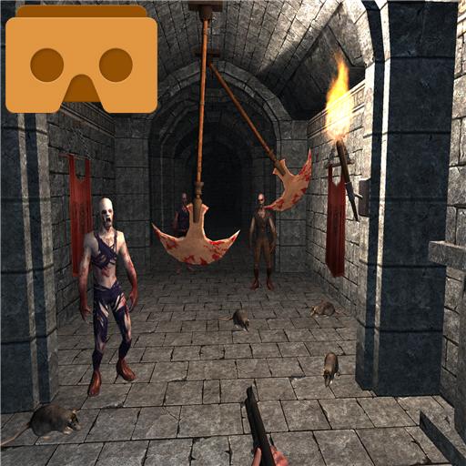 VR Horror Dungeon 3D icon