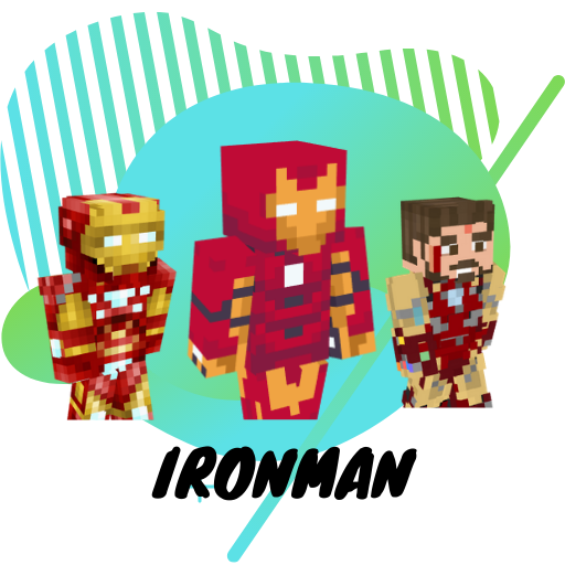 Skin Ironman for MCPE icon