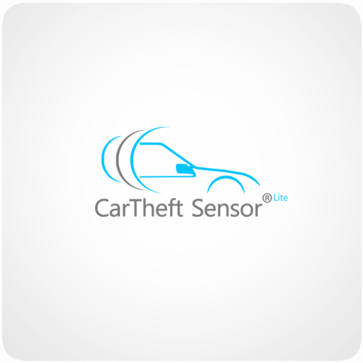 CarTheft Sensor Lite icon