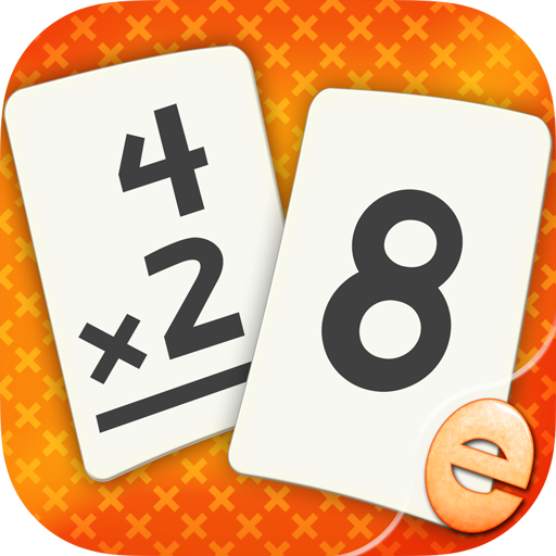 Multiplication Flash Cards Games Fun Math Practice icon