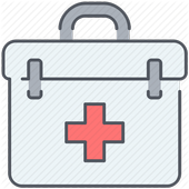 Elementary First Aid Hospital Devhub App icon