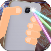Laser Simulator pro 2017 prank icon