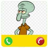 Call from Squidward Tentacles on 9Apps