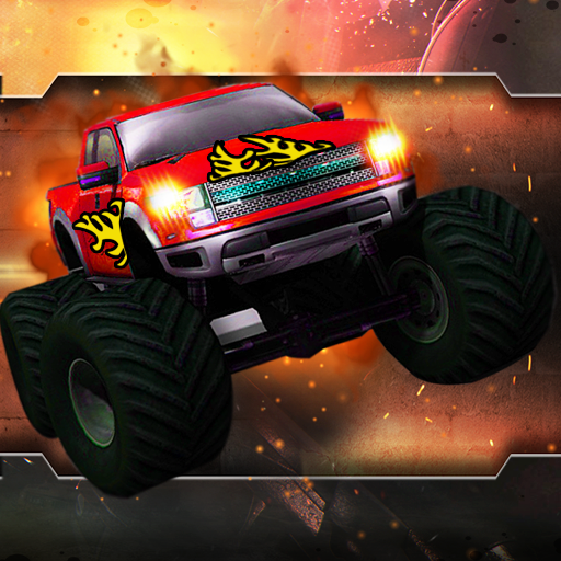 Speed Monster Truck Stunts 3D icon