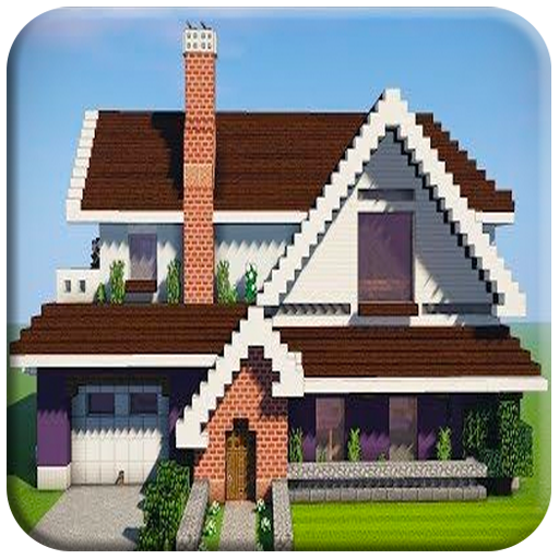 Super Redstone House Map For MCPE 🏘️ icon