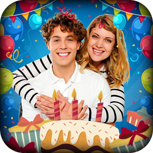 Birthday Video Maker With Songs icon