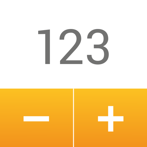 Counter - Click counter app, tally counter widgets icon