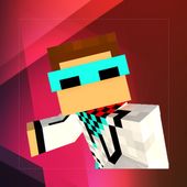 Skins in the World of Youtubers 3D icon